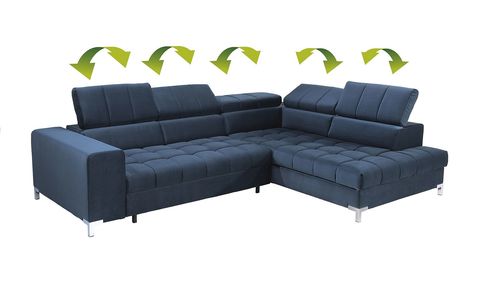 סלון פינתי דגם Z-ART