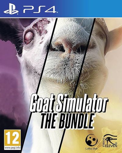PS4 Goat Simulator The Bundle
