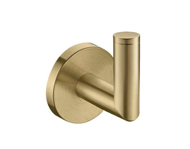 קולב מגבת בודד סדרת קונטור Contour זהב מט מק"ט 801689