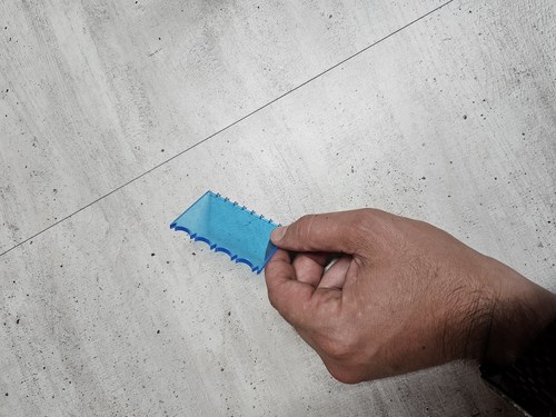 מיני קלף טקסטורה לבנטו ושבר