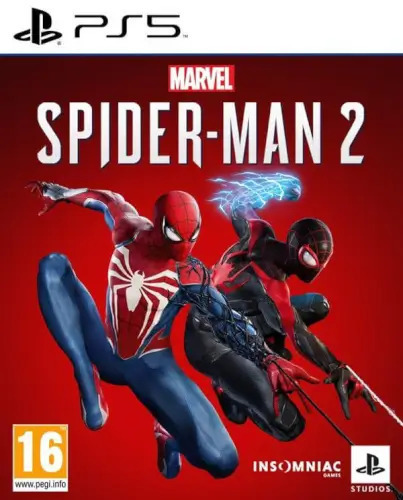 Marvel Spiderman 2 Standard Edition PS5