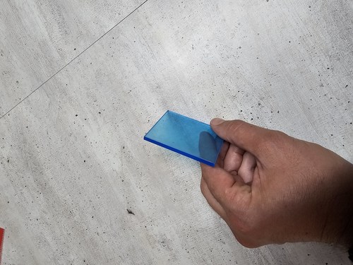 מיני קלף טקסטורה  חלק לבנטו ושבר
