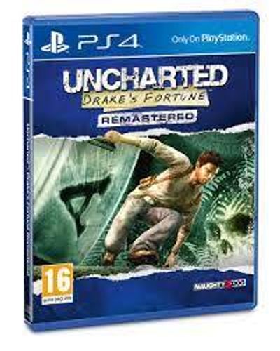 PS4 UNCHARTED DRAKES FORTUNE