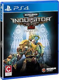 PS4 Warhammer 40,000 Inquisitor Martyr