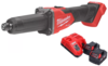 משחזת ציר 18V כולל 2 סוללות 5AH מבית MILWAUKEE