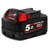 סוללה ליתיום 5AH 18V דגם Milwaukee M18B5 מילווקי