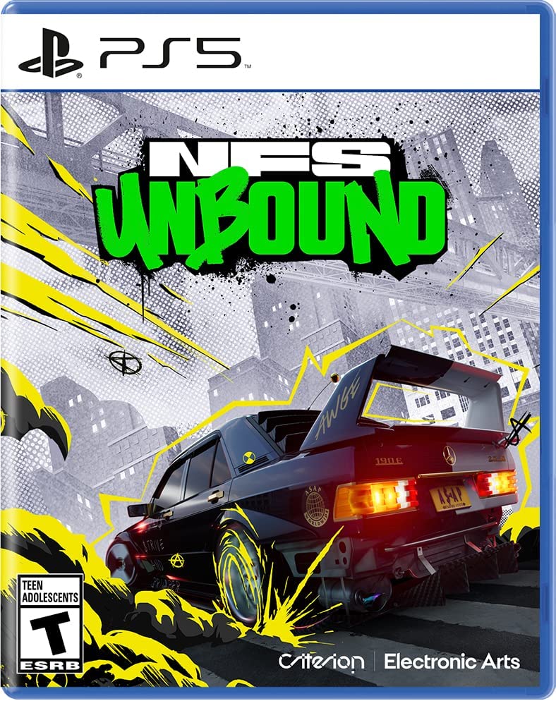NEED FOR SPEED UNBOUND PS5
