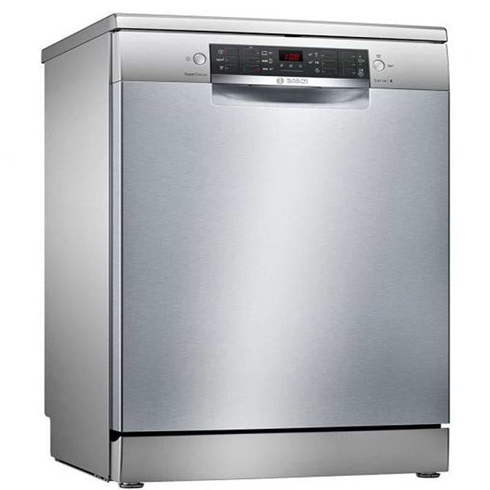 מדיח כלים רגיל גימור נירוסטה SMS46NI01B Bosch סדרה 4