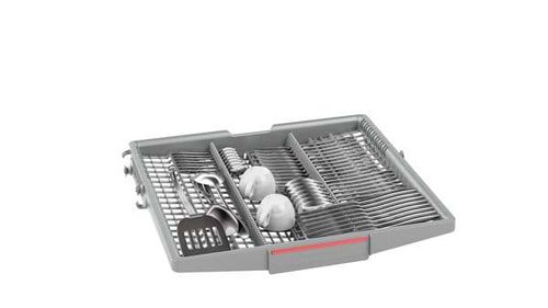 מדיח כלים רגיל גימור נירוסטה SMS46NI01B Bosch סדרה 4