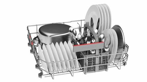 מדיח כלים רגיל גימור נירוסטה SMS46NI01B Bosch סדרה 4