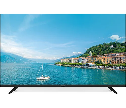 טלוויזיה 55 אינץ חכמה Telefunken TLEDDS-55 QLED Ultra HD 4K Smart TV עם מערכת הפעלה Android 12