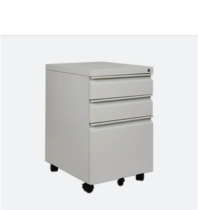 ארונית מגירות עם גלגלים ומנעול  HDT-03L רוחב 40.4 | עומק 50 | גובה 64 ס"מ 