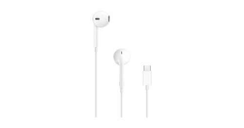 אוזניות מקוריות אפל Apple EarPods with USB-C Connector