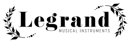 גיטרה קלאסית בצבע חום מאט LC30 כולל תיק מבית LEGRAND