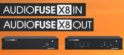 ארטוריה מכריזה - Audiofuse 8X