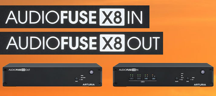 ארטוריה מכריזה - Audiofuse 8X