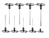 סט ידיות טורקס YATO YT-05615 T