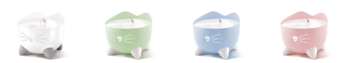 Catit PIXI Drinking Fountain - מזרקת מים לחתולים 2.5 ליטר
