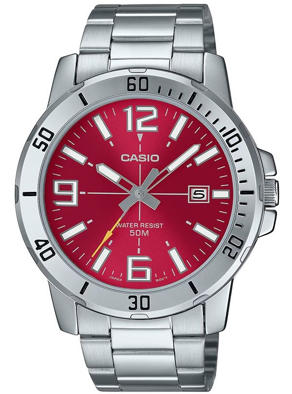 CASIO MTP-VD01D-4B סדרה חדשה גברים קסיו Casio שעונים לגבר
