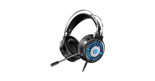 אוזניות HP H120G Led Wired USB Gaming Headset