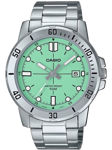 CASIO MTP-VD01D-3E1 TIFFANY סדרה חדשה גברים