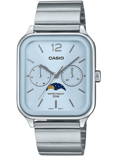 CASIO MTP-M305D-2A גברים מנגנון ירח מהרו להזמין