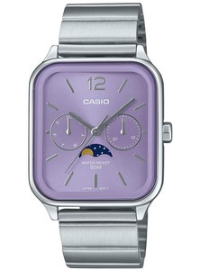 CASIO MTP-M305D-6A גברים מנגנון ירח מהרו להזמין