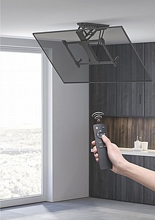 זרוע חשמלית תקרתית לטלויזיות EAZO ECL75PRO