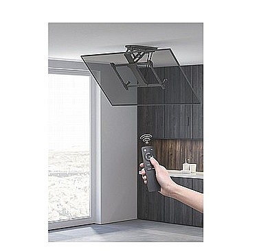 זרוע חשמלית תקרתית לטלויזיות EAZO ECL75PRO