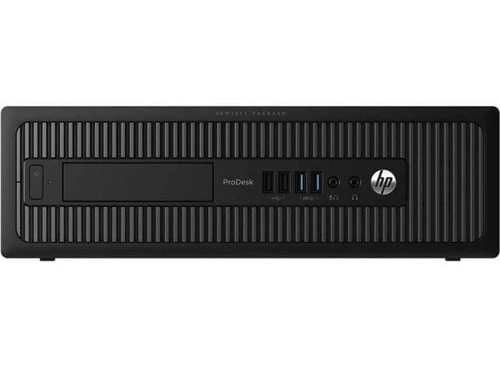 מחשב נייח מחודש  מתקדם HP ProDesk 600 G1 בעל מעבד Intel Core i5-4570, כ-8GB זכרון RAM וכונן SSD מהיר בנפח 120GB ומערכת הפעלה Windows 10 Pro