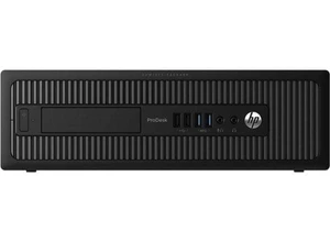 מחשב נייח מחודש  מתקדם HP ProDesk 600 G1 בעל מעבד Intel Core i5-4570, כ-8GB זכרון RAM וכונן SSD מהיר בנפח 120GB ומערכת הפעלה Windows 10 Pro