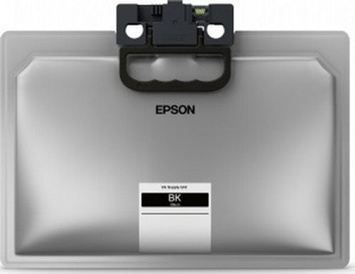 מיכל דיו שחור מקורי C13T12E140 10K T12E1 Epson