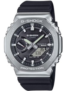 CASIO GBM-2100-1A CARBON סולארי ובלוטוס מתכתי