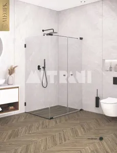 מקלחון פינתי מיטרני צירים סדרת MEITAL ME01PK