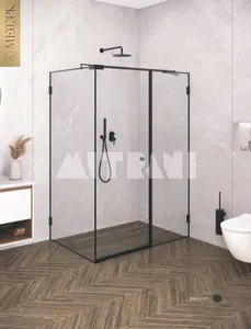 מקלחון פינתי מיטרני צירים סדרת MEITAL ME02PK
