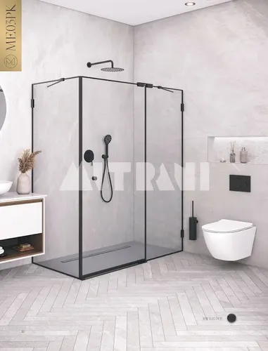 מקלחון פינתי מיטרני סדרת MEITAL ME03PK מבית מיטרני בעיצוב מותאם למעצבי פנים.