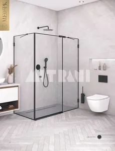 מקלחון פינתי מיטרני צירים סדרת MEITAL ME03PK