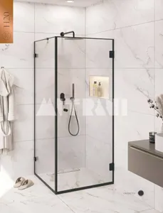 מקלחון פינתי מיטרני צירים סדרת HILTON H20