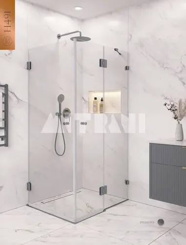 מקלחון פינתי מיטרני סדרת HILTON H491 מבית מיטרני MITRANI.