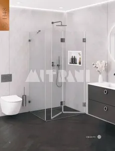 מקלחון פינתי מיטרני צירים סדרת HILTON H48