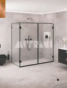 מקלחון פינתי מיטרני צירים סדרת HILTON H01PK