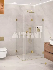 מקלחון פינתי מיטרני צירים סדרת HILTON H45