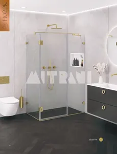 מקלחון פינתי מיטרני צירים סדרת HILTON H02PK