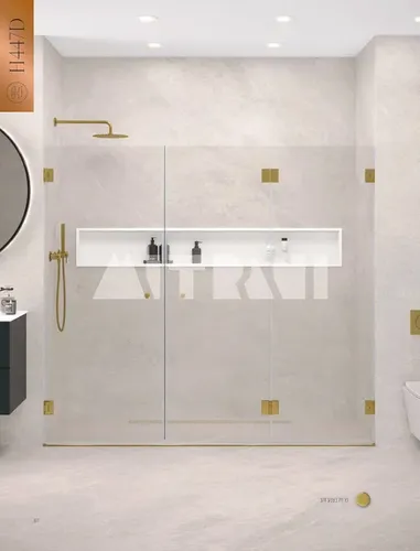 מקלחון חזית מיטרני צירים סדרת HILTON H447D מבית מיטרני.