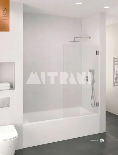 אמבטיון מיטרני צירים סדרת HILTON H06 מבית מיטרני בעיצוב מותאם לאדריכלים.
