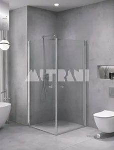 מקלחון פינתי מיטרני פרופילים סדרת MITRANI L
