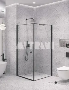 מקלחון פינתי מיטרני פרופילים סדרת MITRANI PL