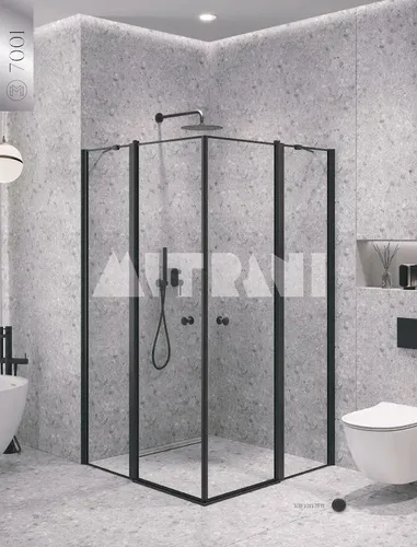 מקלחון פינתי מסדרת MITRANI 7001 מבית מיטרני.