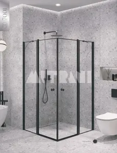 מקלחון פינתי מיטרני פרופילים סדרת MITRANI 7001