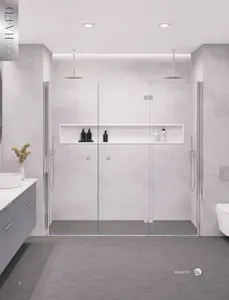 מקלחון חזית מיטרני פרופילים סדרת MITRANI HA47D